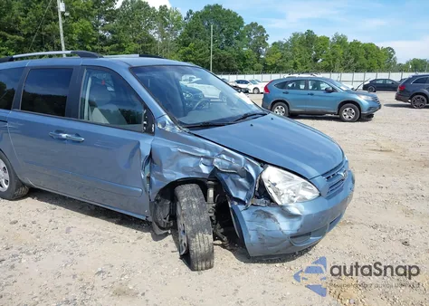 2010 Kia Sedona Lx из США, поврежденный, VIN KNDMG4C33A6359299